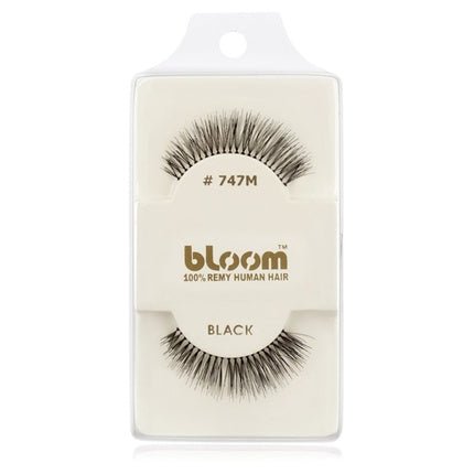 Bloom Natural False Eyelashes in Black 1 cm - Maison des fragrances