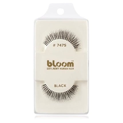 Bloom Natural False Eyelashes in Black - 1 cm - Maison des fragrances
