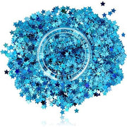 Blue Cosmetic Glitter Stars for Face - Maison des fragrances