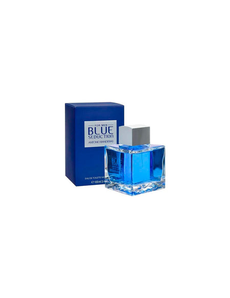 Antonio Banderas Blue Seduction Eau de Toilette Spray Pour Homme 100ml Maison des fragrances