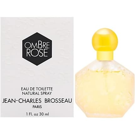 Jean Charles Brosseau Jean-Charles Brosseau Ombre Rose L'Original Eau de Toilette (EDT) Mixte 30ml