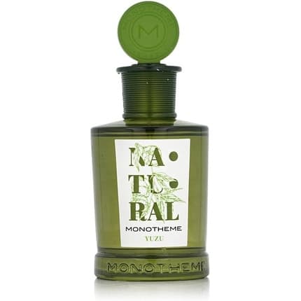 Monotheme Natural Yuzu Vegan Eau de Toilette (EDT) Mixte 100ml