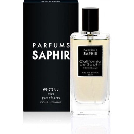 Saphir California Pour Homme Eau De Parfum Spray 50ml
