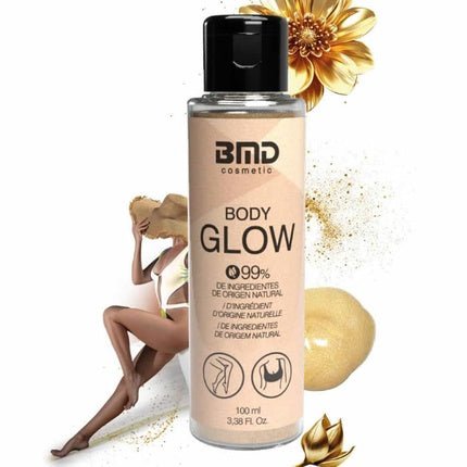 Bmd Cosmetic Body Glow 100ml - Maison des fragrances