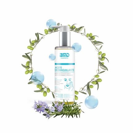 Bmd Cosmetic Makeup Remover Oil 150ml - Maison des fragrances