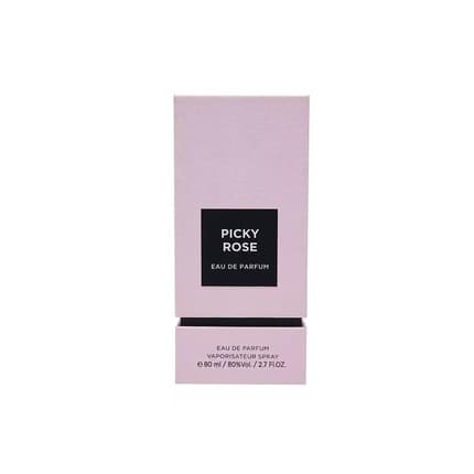 Fragrance World Picky Rose Perfume Amber Vanilla Fragrance Exclusive Luxury Niche Made in UAE Eau de Parfum (EDP) Femme 80ml