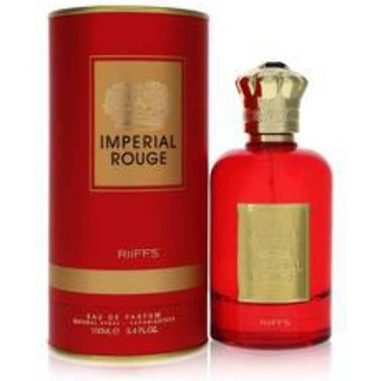 Rihanah Riiffs Imperial Rouge Eau De Parfum spray pour femme  3.4oz, 1oz équivaut à 30ml B5058W Rihanah