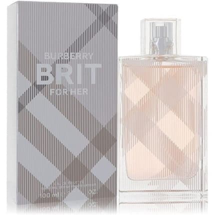 Burberry Brit Eau de Toilette (EDT) Femme 100ml