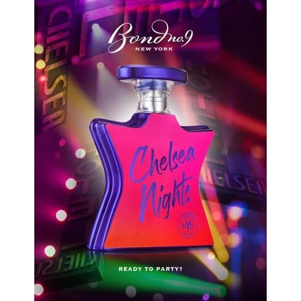 Bond No. 9 Chelsea Nights par Bond No. 9 Unisex Eau de Parfum (EDP) Mixte 98ml