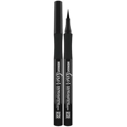 Bo O Eyel Midnight Liner 35499 01 Black Wp New - Maison des fragrances