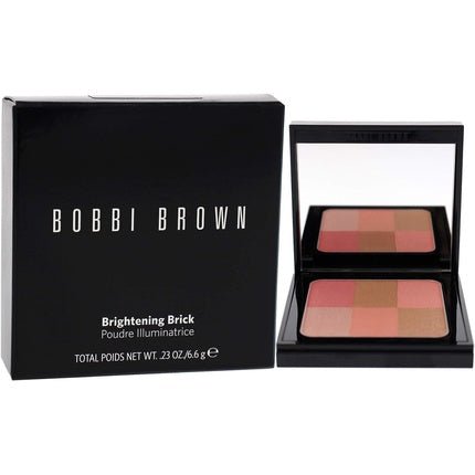 Bobbi Brown Brightening Brick Rouge 02 Coral 6.6g - Maison des fragrances