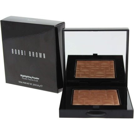 Bobbi Brown Bronze Glow Highlighting Powder 0.28oz for Women - Maison des fragrances