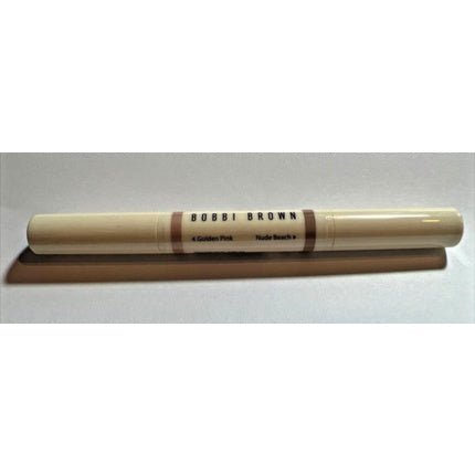 Bobbi Brown Dual Ended Long Wear Cream Shadow Stick Golden Pink Nude Beach - Maison des fragrances