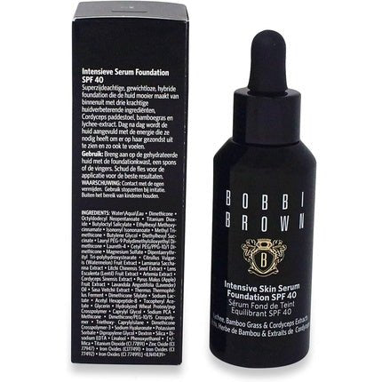Bobbi Brown Intensive Skin Serum Foundation SPF40 2.0 Sand 30ml - Maison des fragrances