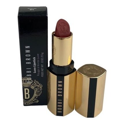 Bobbi Brown Luxe Lipstick 04 Claret Long Lasting Limited Edition - Maison des fragrances