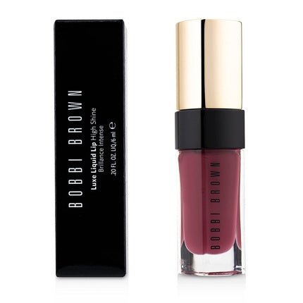 Bobbi Brown Luxe Liquid Lip High Shine  6 Strike a Rose 6ml - Maison des fragrances
