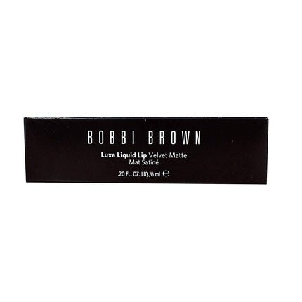 Bobbi Brown Luxe Liquid Lip Velvet Matte Lipstick 6 Your Majesty 6 ml - Maison des fragrances