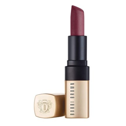Bobbi Brown Luxe Matte Lip Color Black Plum - Maison des fragrances