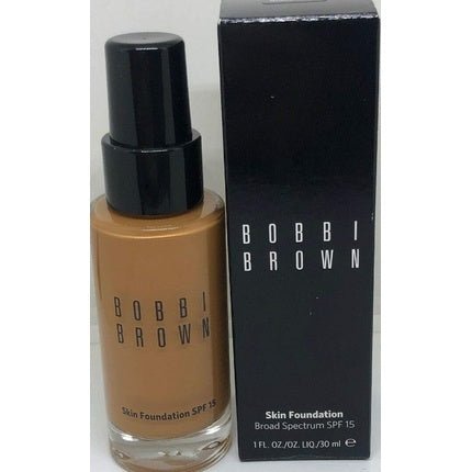 Bobbi Brown Skin Foundation Broad Spectrum SPF 15 Neutral Golden 30ml - Maison des fragrances