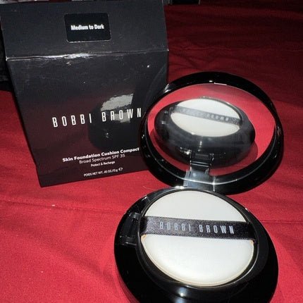 Bobbi Brown Skin Foundation Cushion Compact SPF35 Medium To Dark 13g - Maison des fragrances