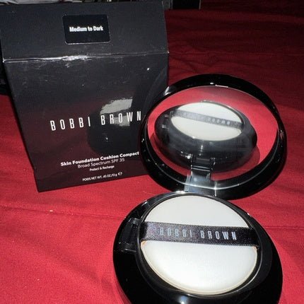 Bobbi Brown Skin Foundation Cushion Compact SPF35 Medium To Dark 13g - Maison des fragrances