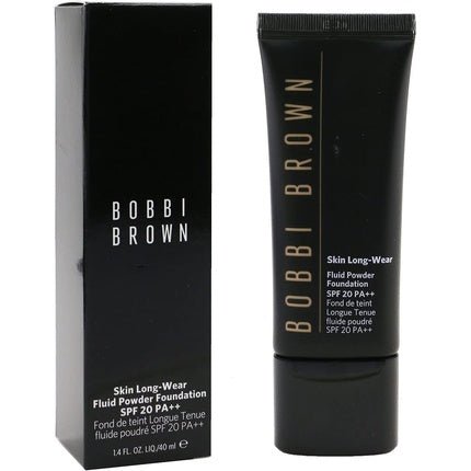 Bobbi Brown Skin Long - Wear Fluid Powder Foundation SPF 20 Cool Beige C - 046 - Maison des fragrances