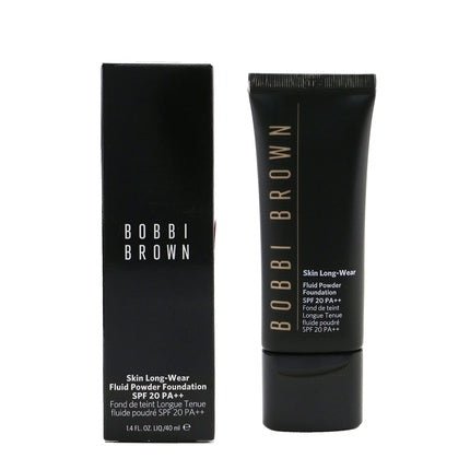 Bobbi Brown Skin Long - Wear Fluid Powder Foundation SPF 20 Cool Sand 40ml - Maison des fragrances