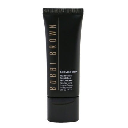 Bobbi Brown Skin Long - Wear Fluid Powder Foundation SPF 20 Cool Sand 40ml - Maison des fragrances