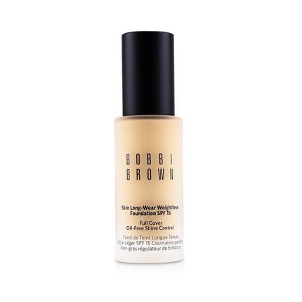 Bobbi Brown Skin Long - Wear Weightless Foundation Broad Spectrum SPF 15 0.44 oz 13 ml - Maison des fragrances