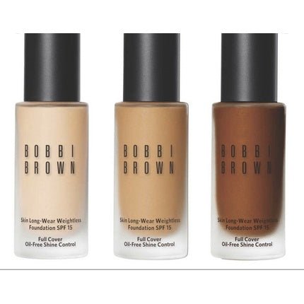 Bobbi Brown Skin Long - Wear Weightless Foundation Neutral Almond - Maison des fragrances