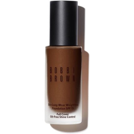 Bobbi Brown Skin Long - Wear Weightless Foundation SPF15 30ml Cool Walnut 8.25 - Maison des fragrances