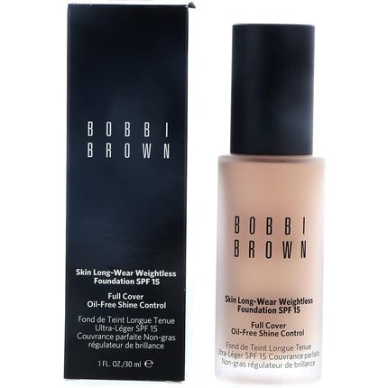 Bobbi Brown Skin Long - Wear Weightless Foundation SPF15 C - 036 Cool Sand 30ml - Maison des fragrances