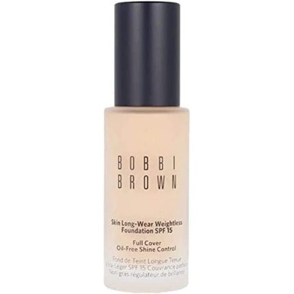 Bobbi Brown Skin Long - Wear Weightless Foundation SPF15 Foundations No.3 Beige - Maison des fragrances