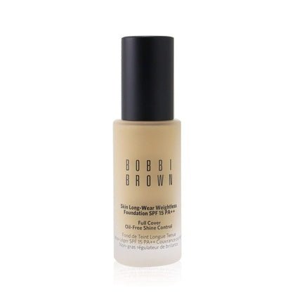 Bobbi Brown Skin Long - Wear Weightless Foundation SPF15 Golden Beige 30ml - Maison des fragrances