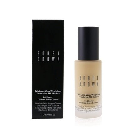 Bobbi Brown Skin Long - Wear Weightless Foundation SPF15 Golden Beige 30ml - Maison des fragrances