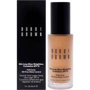 Bobbi Brown Skin Long - Wear Weightless Foundation SPF15 Honey 30ml - Maison des fragrances