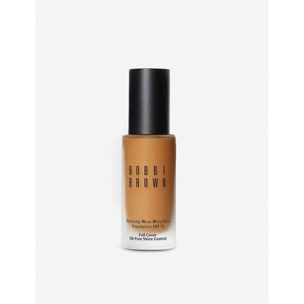 Bobbi Brown Skin Long - Wear Weightless Foundation SPF15 Neutral Honey 30ml - Maison des fragrances