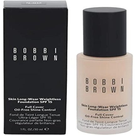 Bobbi Brown Skin Long - Wear Weightless Foundation SPF15 Porcelain 30ml - Maison des fragrances