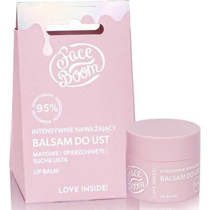 Body Boom Lip Balm Intensively Moisturising Effectively Cares For Irritated and Demanding Intensive Moisturisation Skin of the Lips 12g - Maison des fragrances