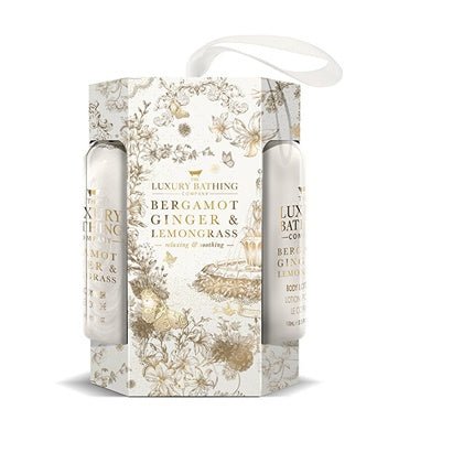 Body Care Gift Set Bergamot, Ginger & Lemongrass 3 pcs - Maison des fragrances