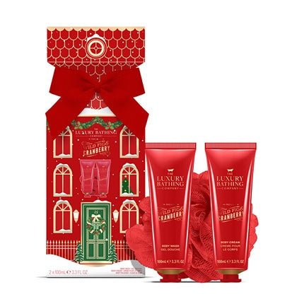 Body Care Gift Set Fig & Cranberry 3 pcs - Maison des fragrances