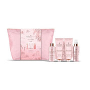 Body Care Gift Set in a Cosmetic Bag Vanilla & Sandalwood 5 Pieces - Maison des fragrances
