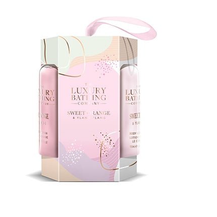 Body Care Gift Set Orange & Ylang Ylang 3 Pieces - Maison des fragrances