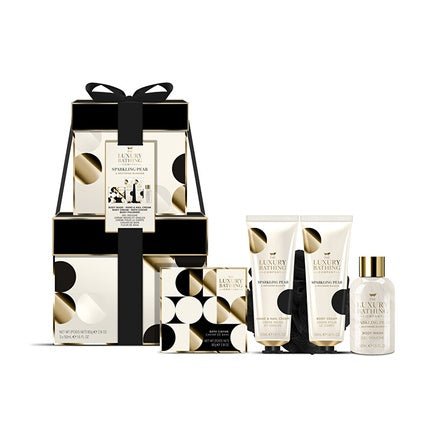 Body Care Gift Set Pear & Nectarine Blossom 5 pcs - Maison des fragrances