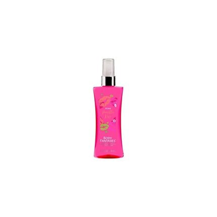 Body Fantasies Pink Vanilla Kiss Fantasy Body Spray with Pink Vanilla and Cyclamen - Maison des fragrances