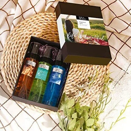 Body Spray Fragrance Mist Gift Set for Women 3.4 Fl Oz - Maison des fragrances