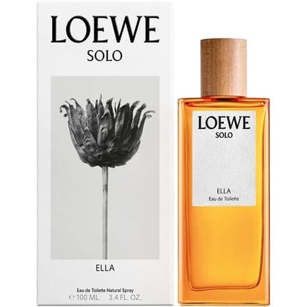 Loewe s Solo Ella Eau de Toilette 100ml pour femme