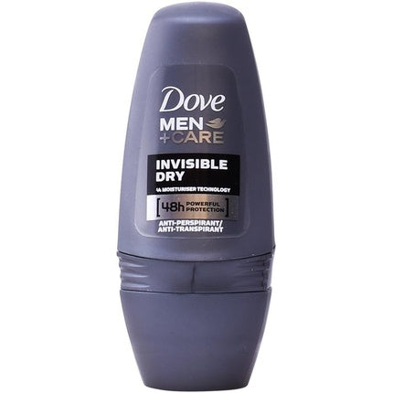 Dove Men+Care Invisible Dry Roll-On Deodorant 50ml Dove