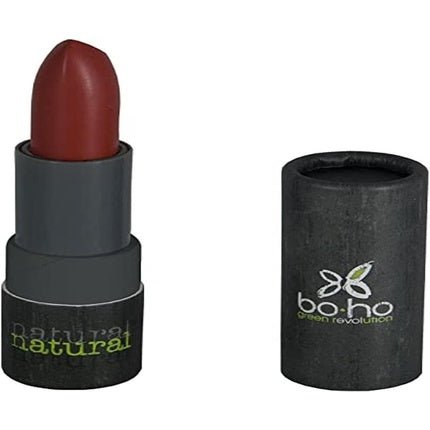 Boho Green Bio Matte Transparent Lipstick 307 Poppy - Maison des fragrances