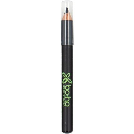 Boho Green Make - up Natural Organic Eye Pencil 1.04g 01 Black - Maison des fragrances